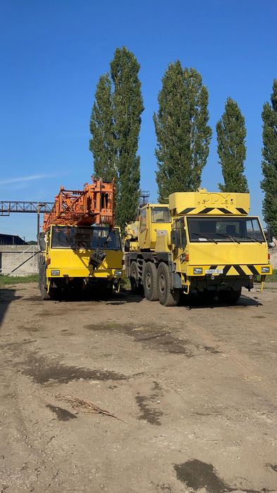 Аренда Услуги Оренда Послуги автокран Terex г/п 50 т Cтрела до 45 м