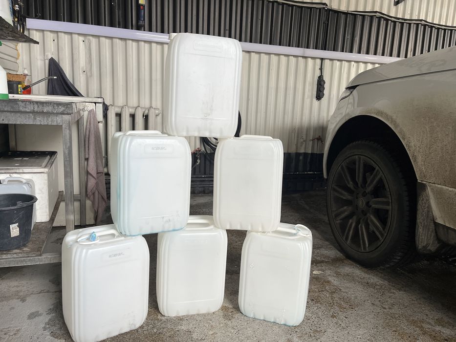 Каністра для бензини, води, бочка для палива 20л