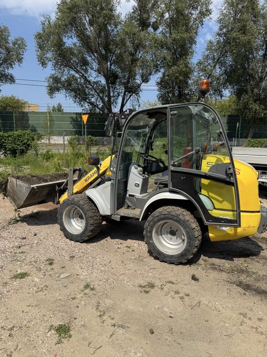 Wynajem ładowarki Kramer 5035 – Miniladowaka-Warszawa i okolice