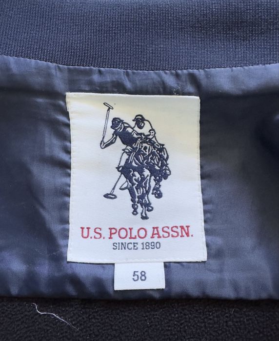 Бомбер U.S POLO ASSN