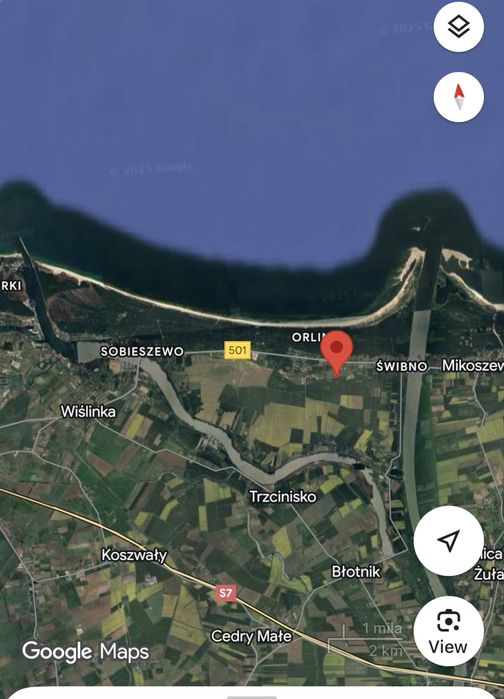 Działka ROD im. Jana Heweliusza Wyspa Sobieszewska, Gdańsk Świbno