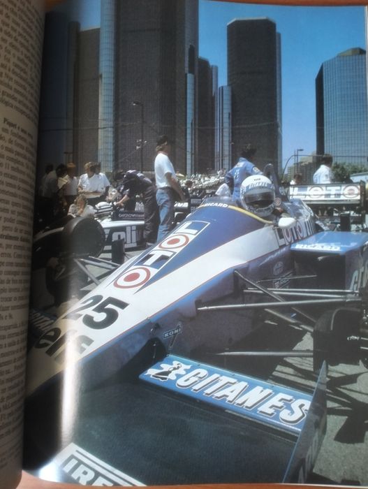 Anuário Formula 1 - 1986/87
