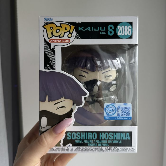 Funko Pop! Kaiju No.8 Soshiro Hoshina #2086