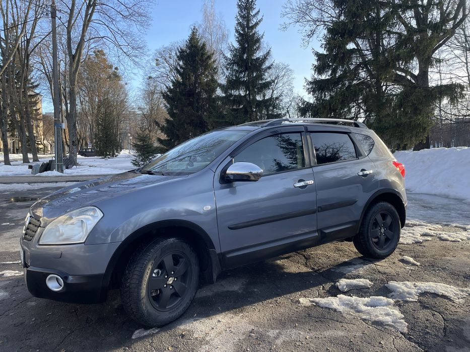 Nissan qashqai 2007