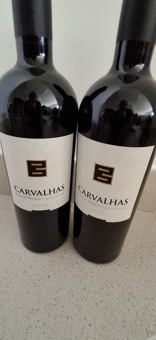 2  Carvalhas Tinto e 2 Carvalhas Branco