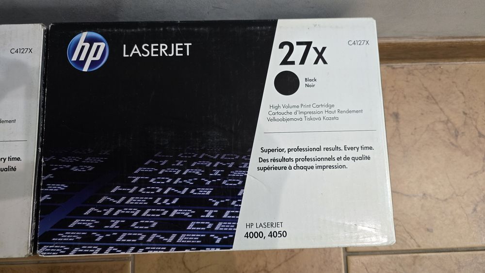 Toner oryginalny HP C4127X, HP Laserjet 4000, 4050