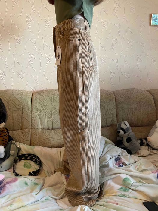 Штани м'які кольору Camel