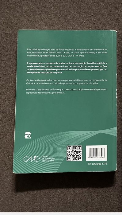 Exames Fisica e Quimica  11 ano
