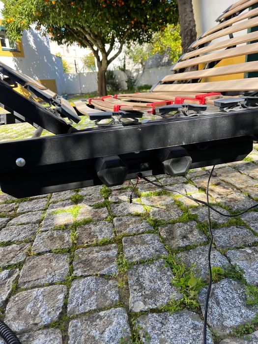 Cama articulada com comando eletrico 90x200