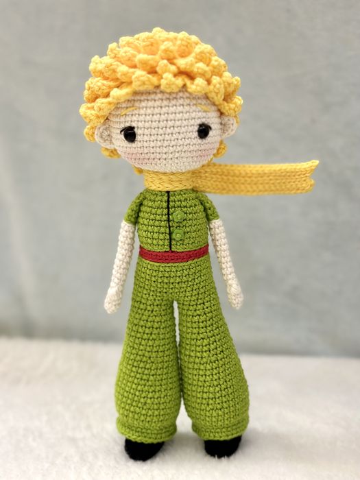 O principezinho croché / amigurumi