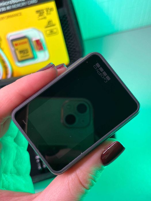 Екшн-камера GoPro Hero 6 з картою пам'яті