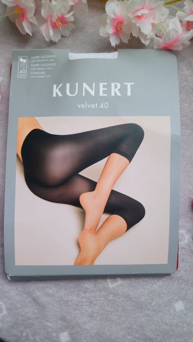 Rajstopy Kunert velvet 40 den XXL