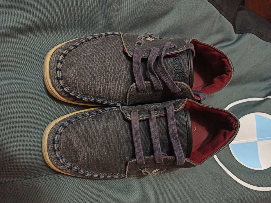 ‼️Кеди кросовки Boxfresh 41р. 26 см оригінал БЕЗКОШТОВНА доставка‼️
