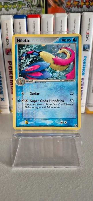 Pokémon TCG Milotic Holo