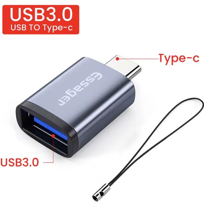 адаптер essanger usb 3.0 to type c