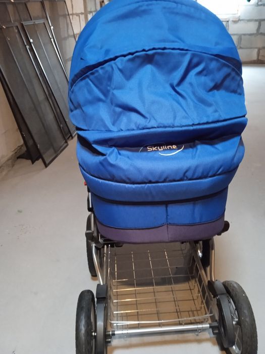 Wózek dla dziecka, nosidełko