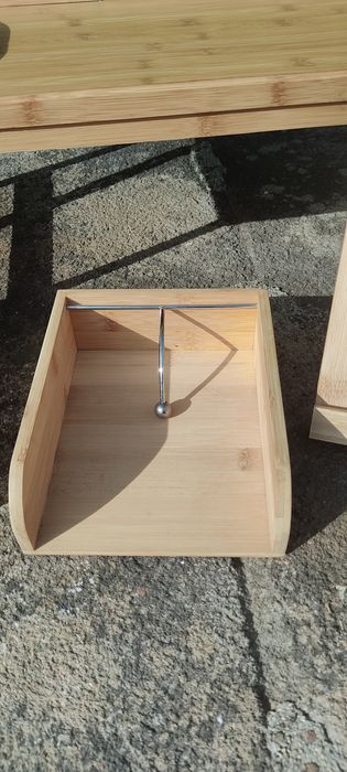 Vários peças em bambu