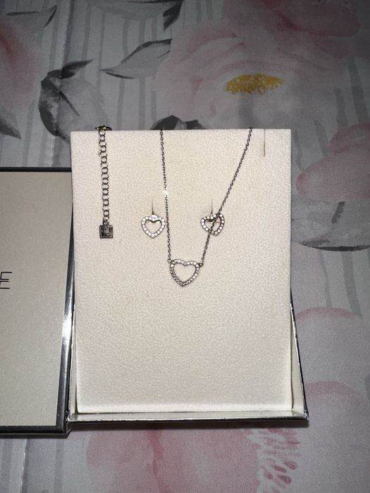 Conjunto coracao unike