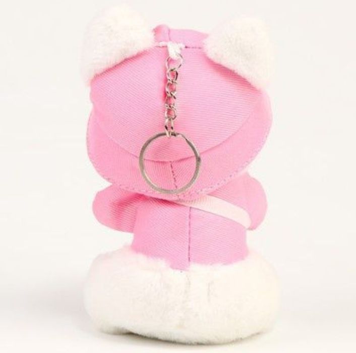 М'яка іграшка брелок Собачка