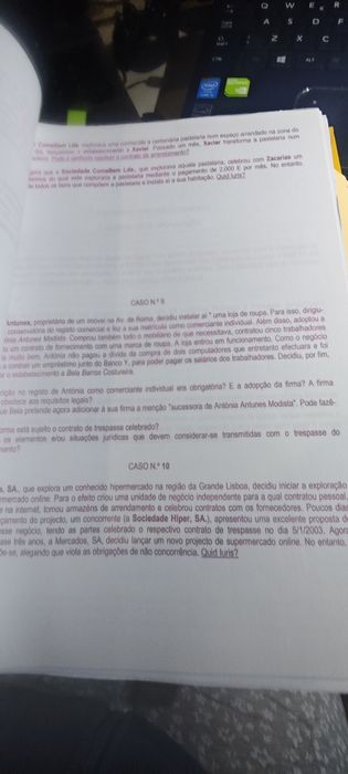 Dossier direito comercial