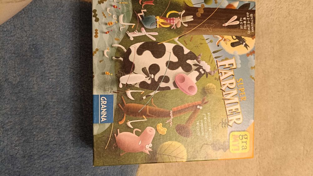 Gra planszowa Farmer