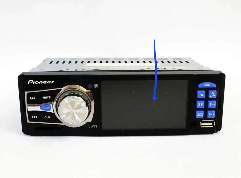 Продам магнітолу