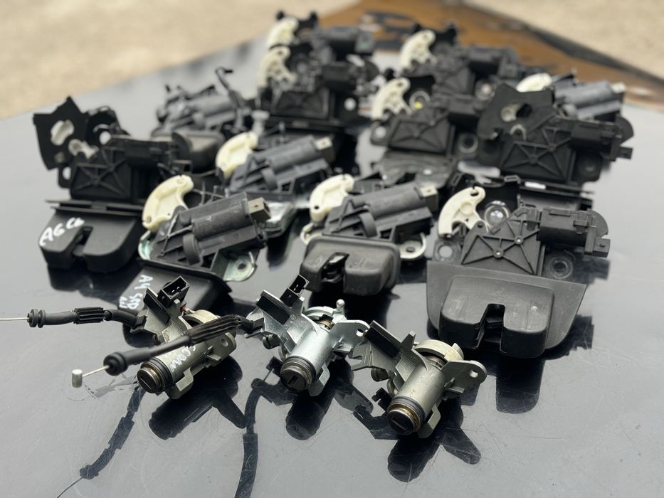 Замок багажника Audi a6 c6 замок ауді а4 б7 багажника Q7