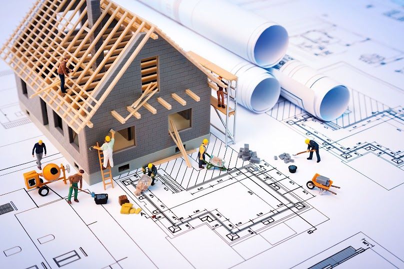 Usługi budowlane. Darmowa wycena projektu