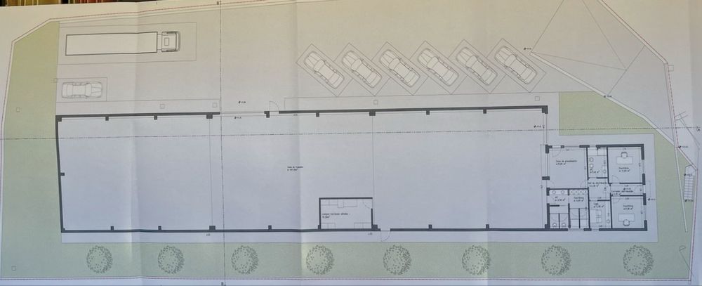 ARMAZÉM para arrendamento/ Pedrouços | Maia | Porto a 2 Km do HSJ
