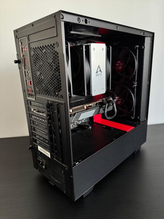 Komputer gamingowy RX 5700XT, Ryzen 5 3600, 1TB SSD, 16GB RAM