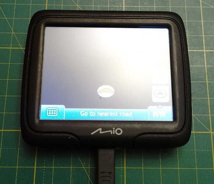 GPS Навигатор Mio Navman M300