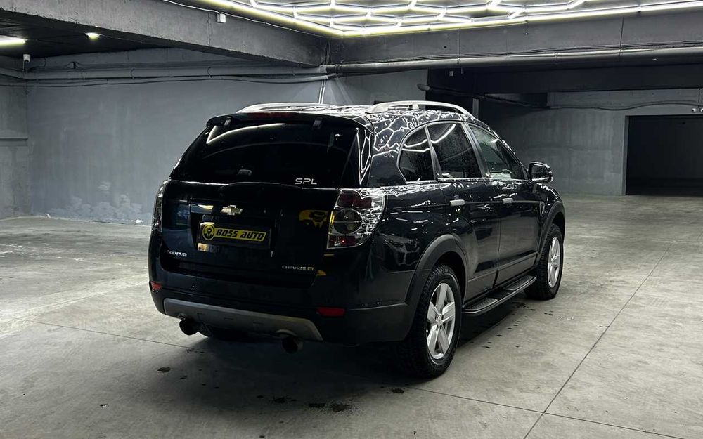 Chevrolet Captiva 2009