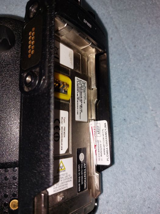 MOTOROLA DP-4800 DMR UHF 403-527 Mhz