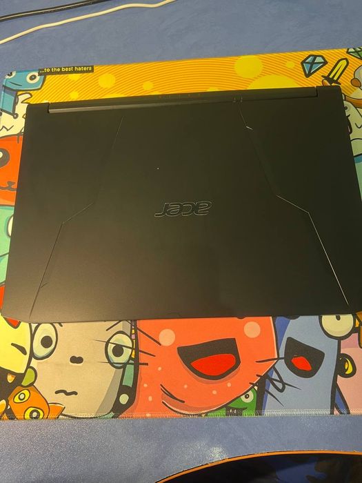 Acer nitro 5 AN515-57-57E4.   RTX 3060, Intel CORE I5-11400H. 165 Герц