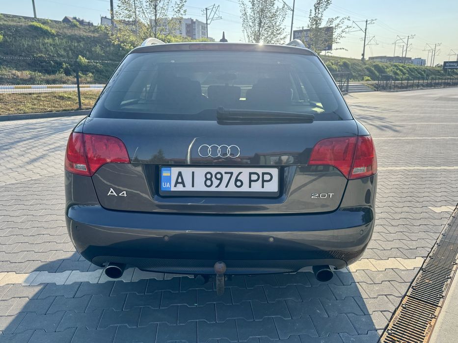Audi A4 B7 Avant 2.0 TFSI 200 к.c. | Ambiente+