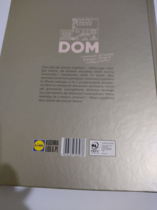 Książka Lidl dom