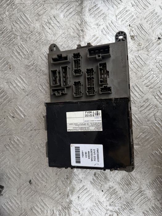 Блок предохранителей land rover freelander