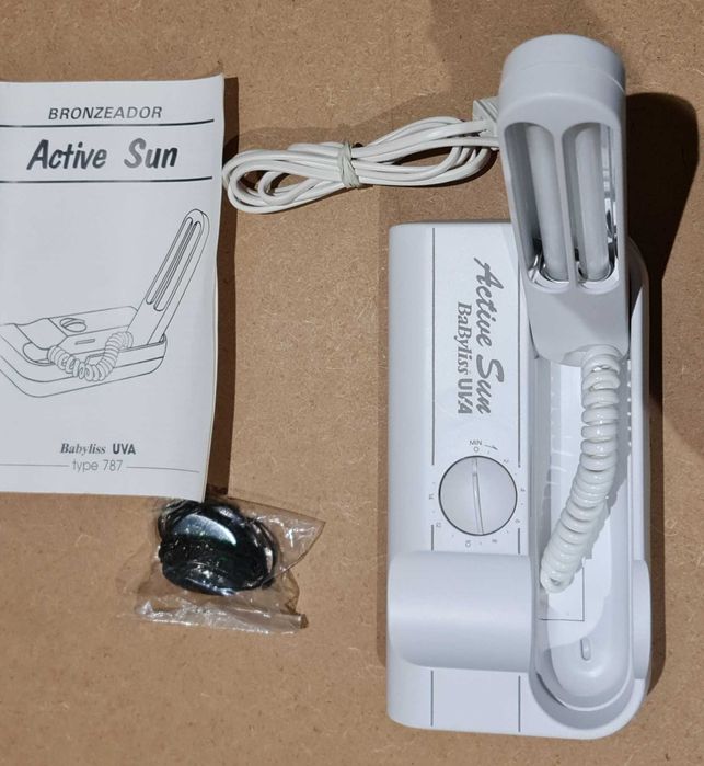 Bronzeador Active Sun BaByliss UVA