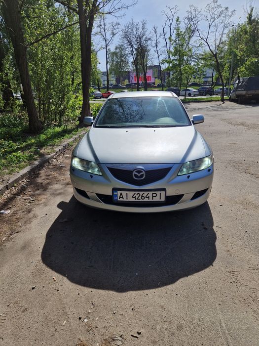 Продам мазду 6 2002