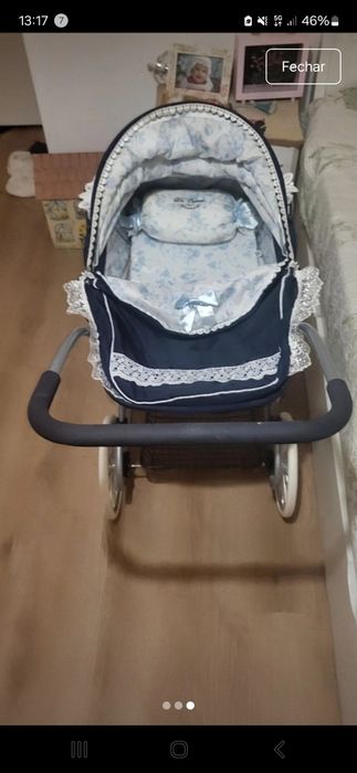 Carrinho bonecas reborn