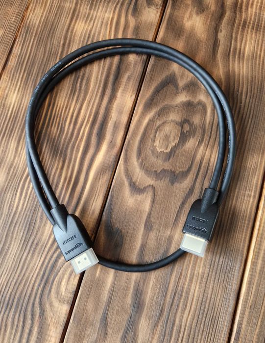 Kabel HDMI 2.0 Amazon Basics High 4K60Hz 2160p Ethernet 0,9m