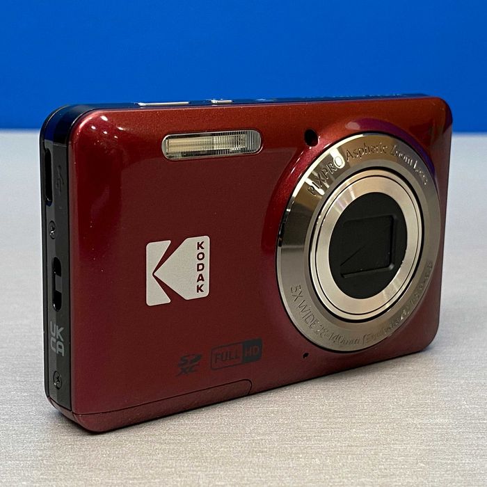Kodak PixPro FZ55 - 16MP | Red | NOVA | 3 ANOS DE GARANTIA