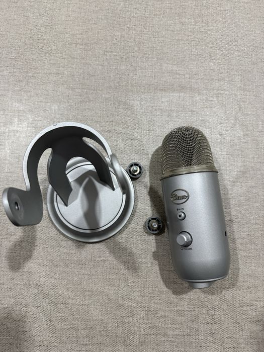 Microfone Blue Yeti