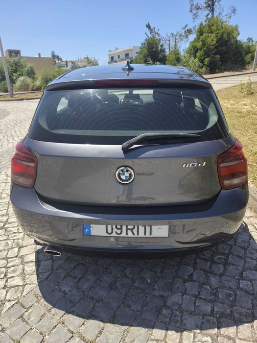 BMW 116d 2.0d de 2012