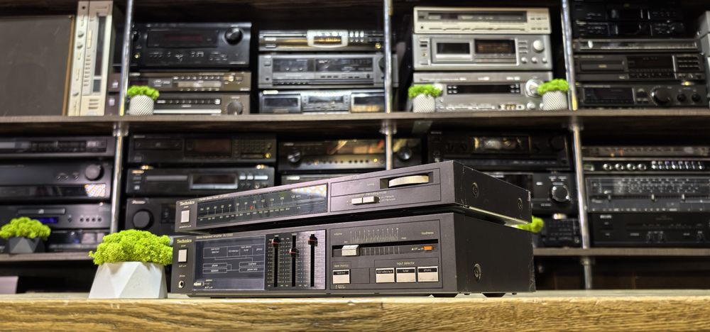 Комплект Technics SU-7200/ST-7200/4Ω