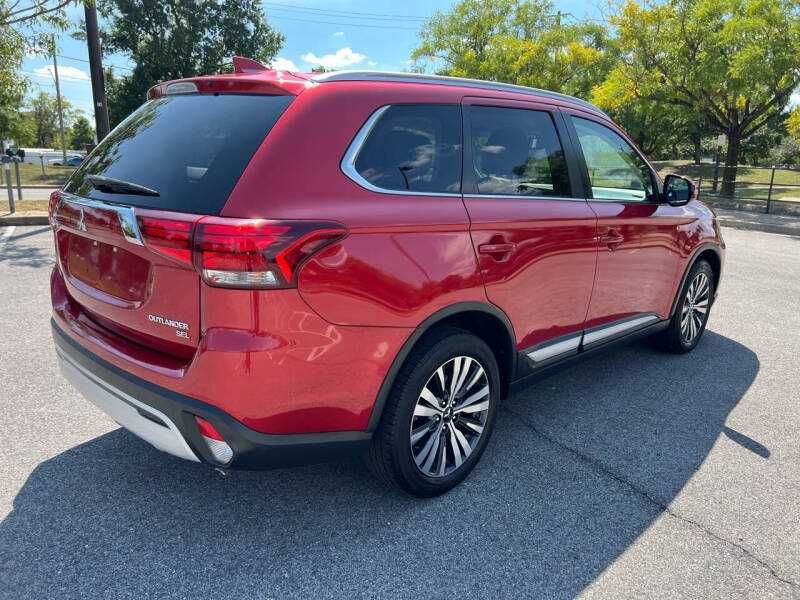 2019 Mitsubishi Outlander