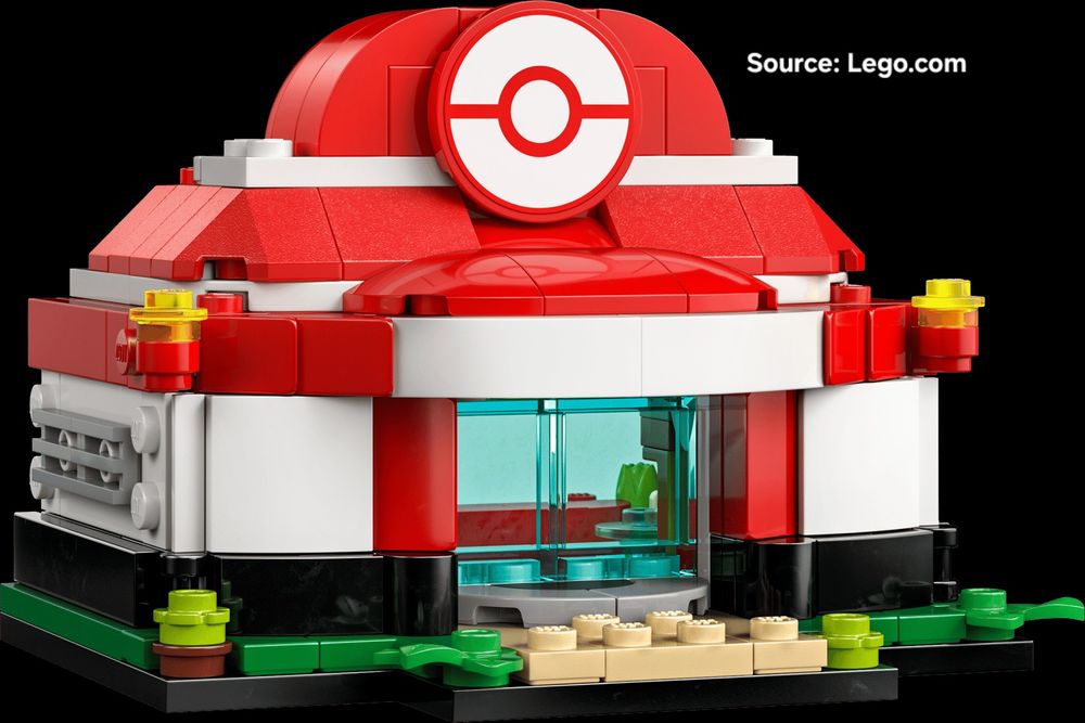 ENVIO GRATIS-LEGO 40911 Mini Pokémon Center (Pokémon)