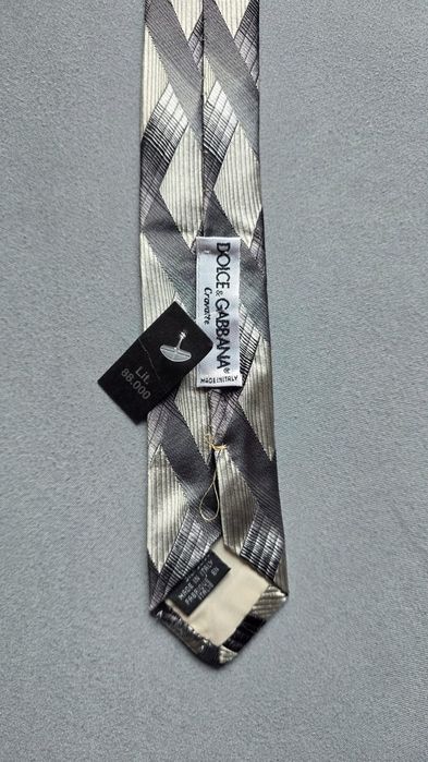 Krawat jedwabny DOLCE & GABBANA