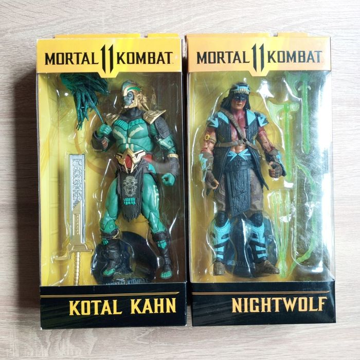Фигурки Mcfarlane MK11