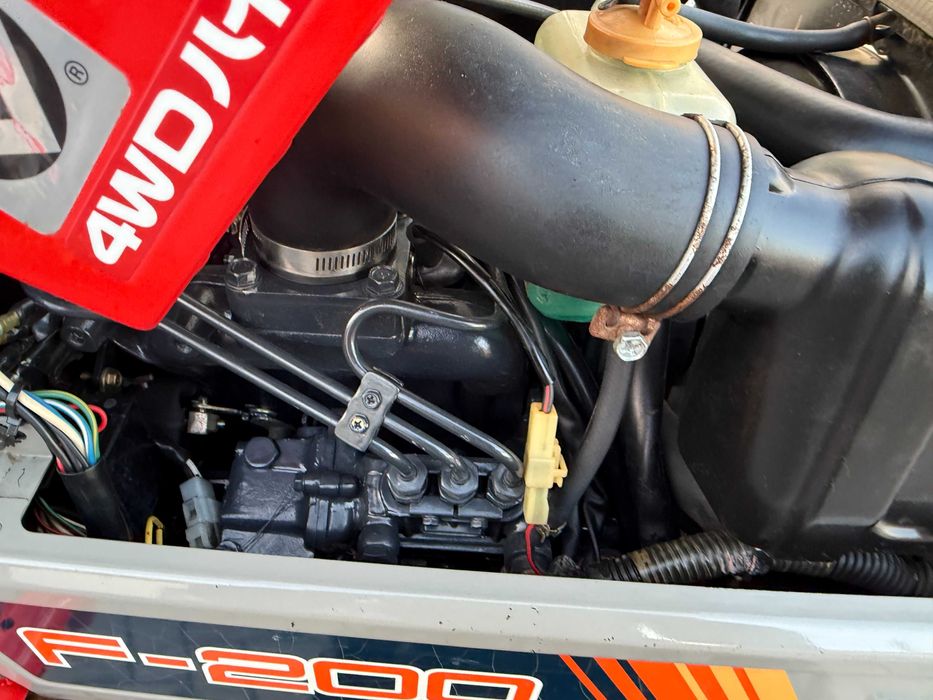 японський трактор/ міні трактор YANMAR F200 + фреза